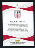 2018 Immaculate #046 Zack Steffen USA 35/65