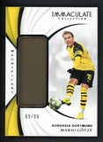 2018 Immaculate Magnificent #MA-MG Mario Gotze Dortmund 9/99