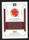 2018 National Treasures #002 James Rodriguez Columbia 17/50