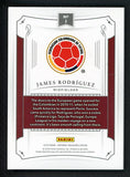 2018 National Treasures #002 James Rodriguez Columbia 43/50