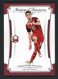 2018 National Treasures #035 Christian Pulisic USA 28/50