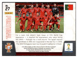 2014 Prizm World Cup #027 Portugal National Team 430850
