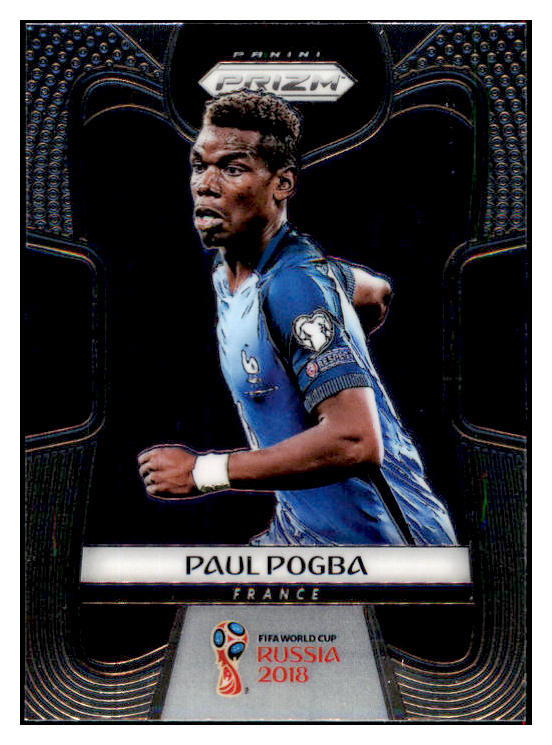 2018 Prizm World Cup #074 Paul Pogba France 430896