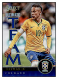 2015 Select Ultimate Team #017 Neymar Jr. Brazil Blue 225/299 430973