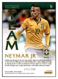 2015 Select Ultimate Team #017 Neymar Jr. Brazil Blue 121/299 430975