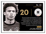 2017 Aficionado #143 Leroy Sane Germany 431039