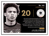 2017 Aficionado #143 Leroy Sane Germany 431040