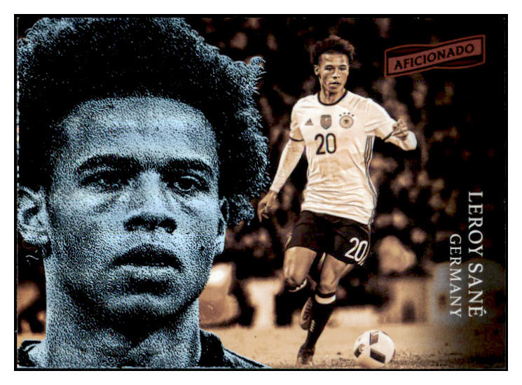 2017 Aficionado #143 Leroy Sane Germany 431041