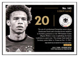 2017 Aficionado #143 Leroy Sane Germany 431041