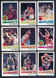 1977 Topps Near Set (-3) NR-MT Havlicek Thompson Malone Barry 431065