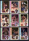 1978 Topps Complete Set EX-MT/NR-MT Jabbar Erving Maravich 431081