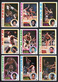 1978 Topps Complete Set NR-MT Jabbar Erving Maravich Walton 431083