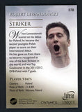 2014 Futera Unique #078 Robert Lewandowski Poland 431410