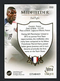 2016 Futera Unique #050 Paul Pogba France 431423