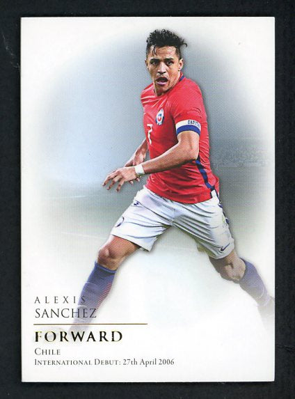 2018 Futera Unique #087 Alexis Sanchez Chile 431430