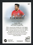 2018 Futera Unique #087 Alexis Sanchez Chile 431431