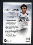 2020 Futera Unique #055 Leroy Sane Germany 431478