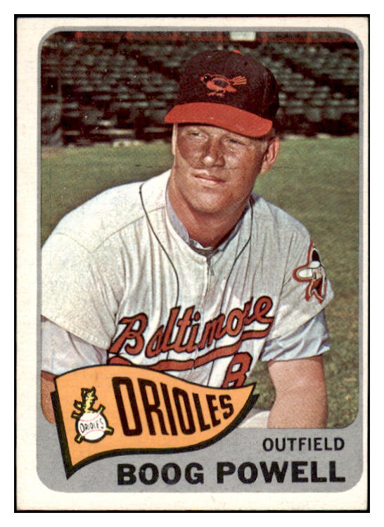 1965 Topps Baseball #560 Boog Powell Orioles EX-MT/NR-MT 431569