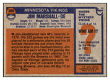 1976 Topps Football #385 Jim Marshall Vikings VG-EX 431664