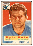 1956 Topps Football #029 Kyle Rote Giants VG 431708