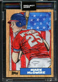 Topps Project 2020 #081 Mark McGwire A's Blake Jamieson 431789
