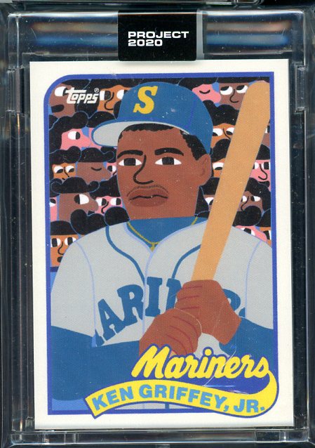 Topps Project 2020 #088 Ken Griffey Jr. Mariners Keith Shore 431792