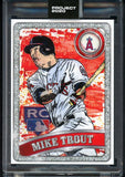 Topps Project 2020 #100 Mike Trout Angels Blake Jamieson 431802