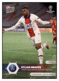 2021 Topps Now #061 Kylian Mbappe PSG 432092