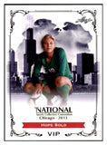 2013 Leaf National #N-HS1 Hope Solo USA 432157