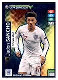 2020 Panini Adrenalyn #282 Jadon Sancho England 432205