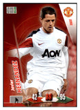 2011 Panini Adrenalyn Javier Hernandez Manchester United 432248