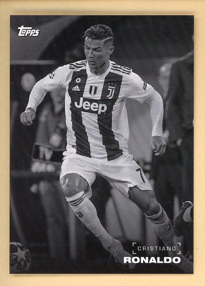 2019 Topps On Demand #001 Cristiano Ronaldo Juventus 432432