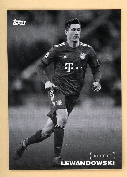 2019 Topps On Demand #009 Robert Lewandowski Bayern Munich 432435