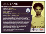 2016 Topps #053 Leroy Sane Manchester City 432465