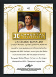 2018 Leaf Immortal Collection #003 Cristiano Ronaldo Portugal 432549