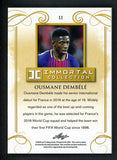 2018 Leaf Immortal Collection #011 Ousmane Dembele France 432557