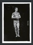 2016 Panini Noir Black & White #029 Joe Hart England 4/75 432561