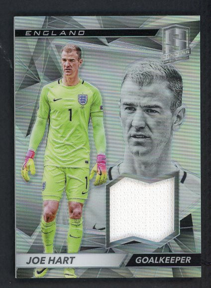 2016 Panini Spectra Swatches #SW-JH Joe Hart England 131/199 432586