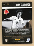 2016 Panini Black Gold #124 Juan Cuadrado Columbia Bronze 15/99 432605