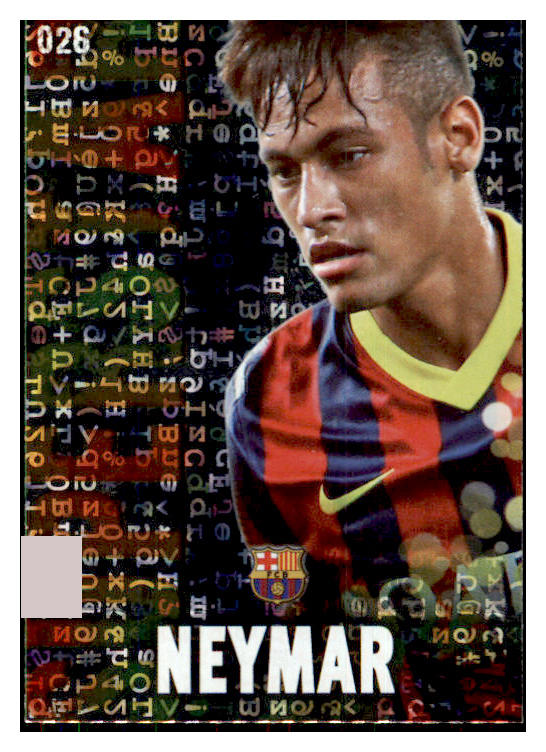 2013 Panini La Liga #026 Neymar Jr. Barcelona 432673
