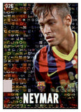 2013 Panini La Liga #026 Neymar Jr. Barcelona 432673
