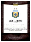 2019 Panini Black Friday #LM Lionel Messi Argentina 432684