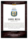 2019 Panini Black Friday #LM Lionel Messi Argentina 432685