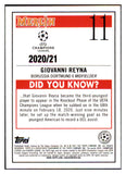 2020 Topps Merlin #011 Giovanni Reyna Dortmund 432713