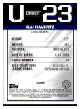 2020 Topps Merlin U23-KH Kai Havertz Chelsea 432714