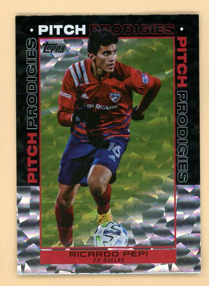 2021 Topps MLS #193 Ricardo Pepi Dallas Black 432729
