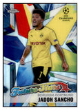2020 Topps Chrome Future Stars #FS-JS Jadon Sancho Dortmund 432886