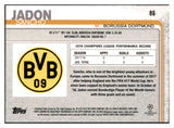 2018 Topps Chrome #086 Jadon Sancho Dortmund 432911
