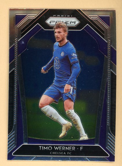 2020 Panini Prizm #225 Timo Werner Chelsea 433072