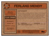 2021 Topps Living #292 Ferland Mendy Real Madrid 433177